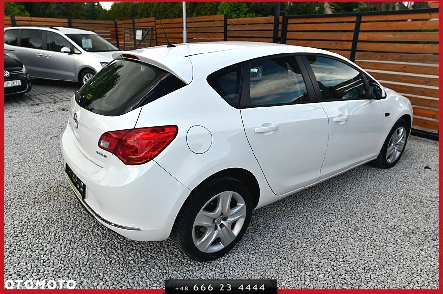 Opel Astra 1.4 ecoFLEX Sport - 13