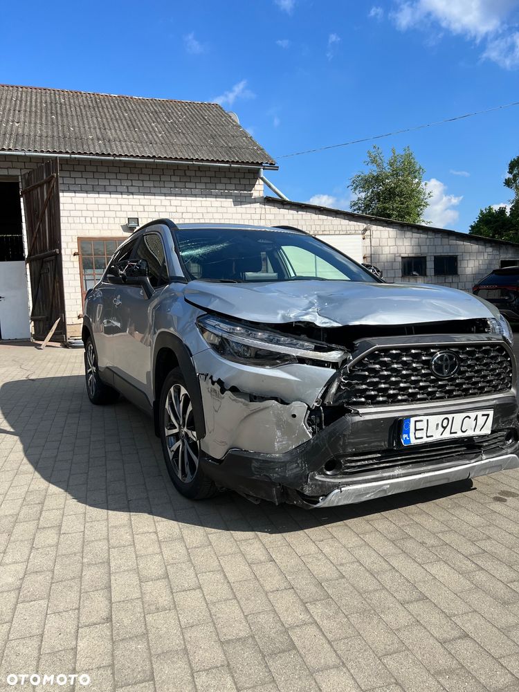Toyota Corolla Cross 2.0 Hybrid Style AWD - 2