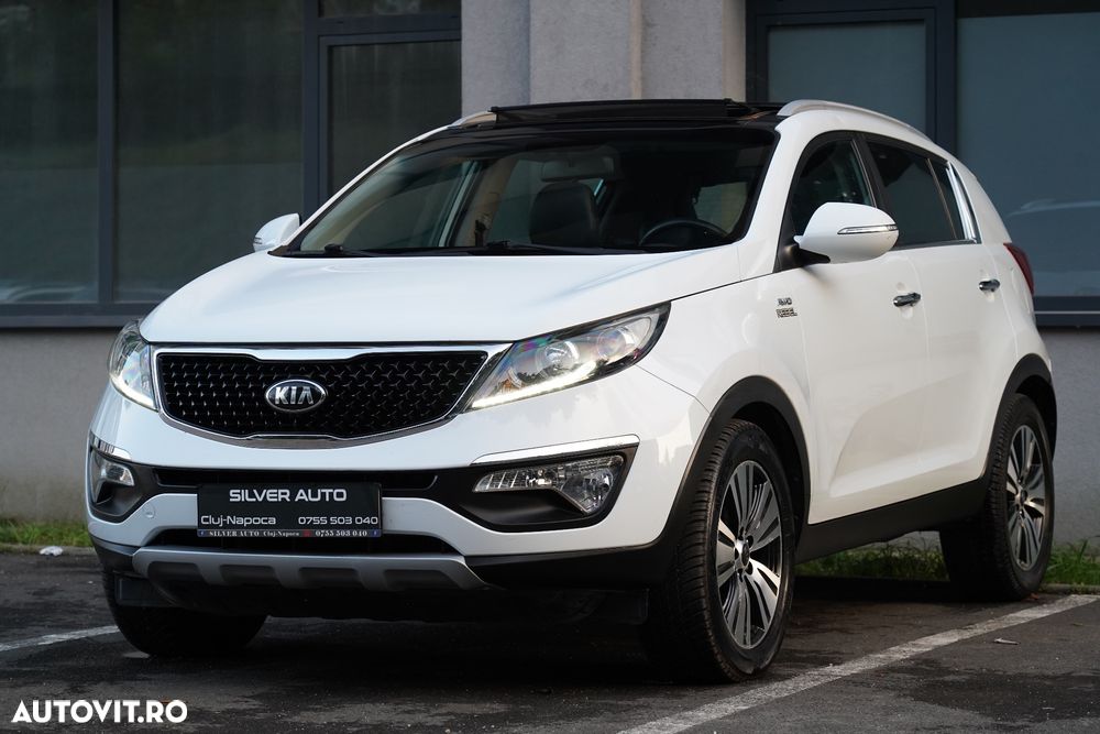 Kia Sportage 2.0 DSL HP 6AT 4x4 Style - 2