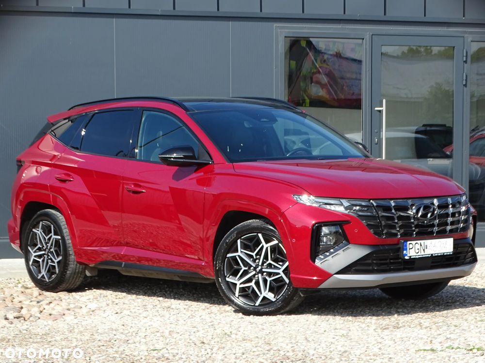 Hyundai Tucson 1.6 T-GDi PHEV N Line 4WD - 12