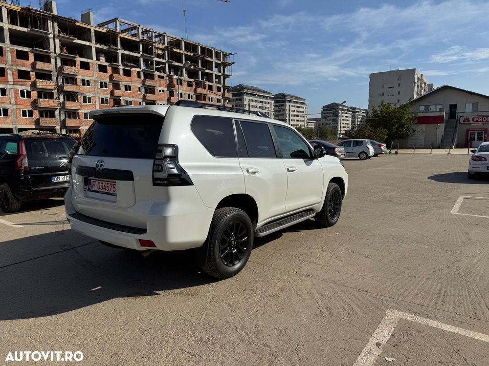 Toyota Land Cruiser 2.8l D-4D 204 CP A/T 7 locuri Luxury AVS - 13