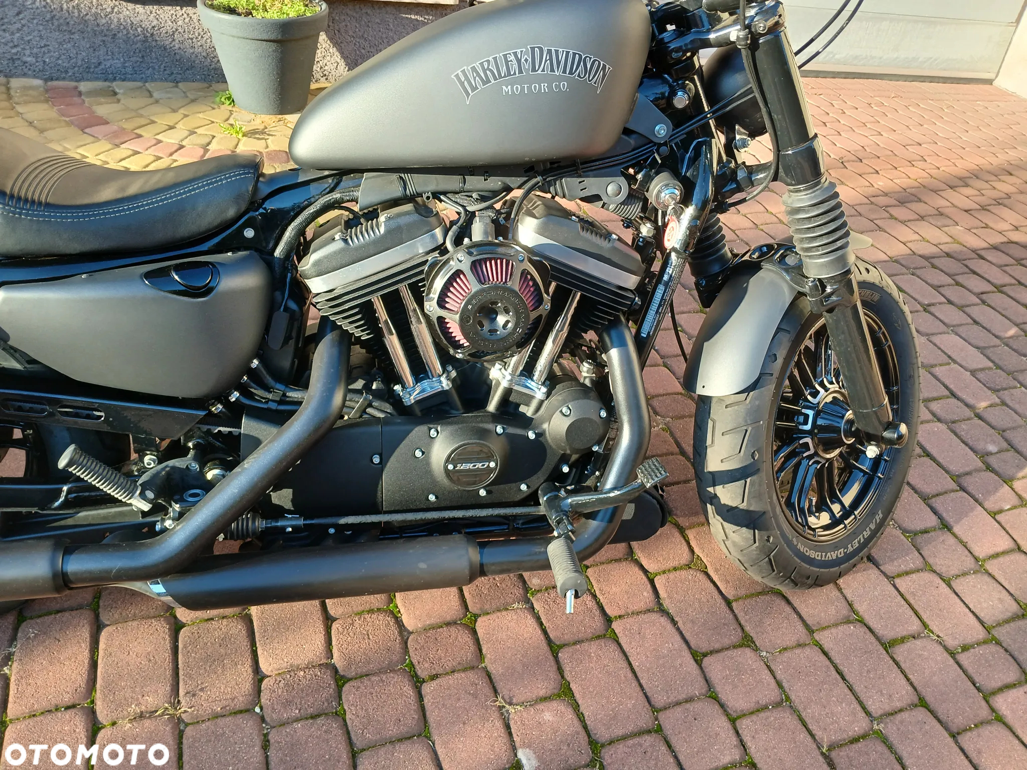 Harley-Davidson Sportster Forty-Eight - 6