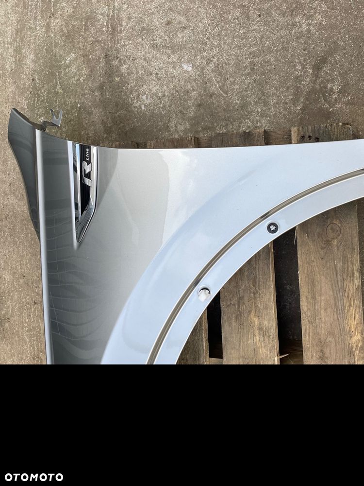 BŁOTNIK LEWY PRZÓD PRZEDNI VOLKSWAGEN TIGUAN II LA1X - 2