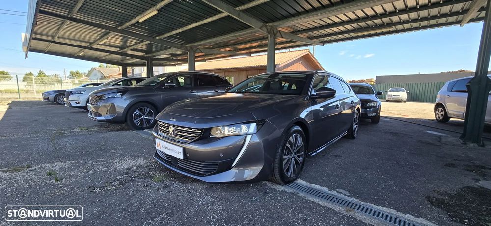 Peugeot 508 SW 1.6 Hybrid Allure Pack e-EAT8 - 12