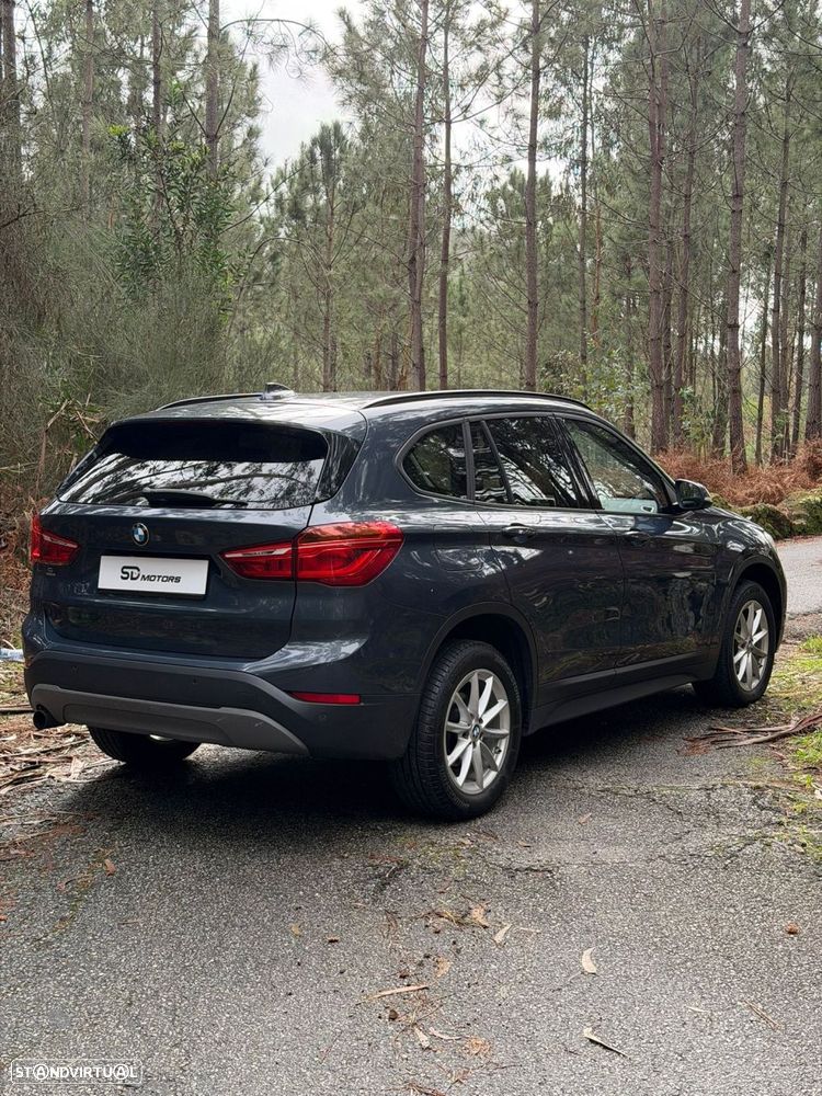 BMW X1 16 d sDrive Advantage - 10