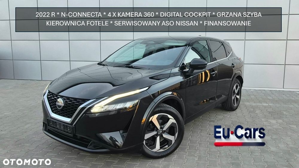 Nissan Qashqai 1.3 DIG-T MHEV N-Connecta - 1