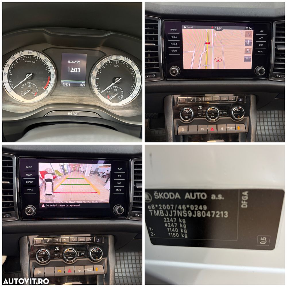 Skoda Kodiaq 2.0 TDI DSG Style - 17