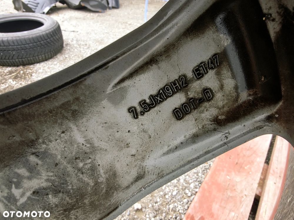 Felgi 19 Mercedes GLK seat audi 5x112 - 7