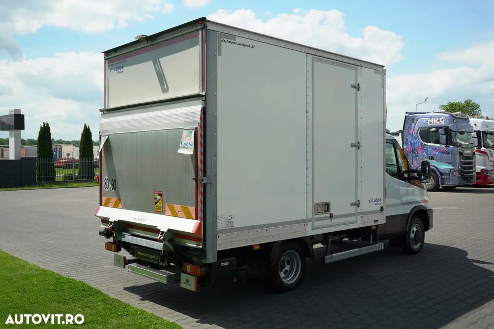 Iveco DAILY 50-180 / CONTAINER / HI-MATIC / 1.000 KG LIFT / TWIN / CAMERĂ VEDERE SPATE / GVWR: 5.200 KG / 2022 / IMPORTAT - 7