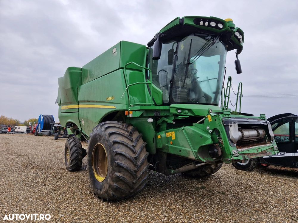 John Deere S680i COMBINA AGRICOLA - 1