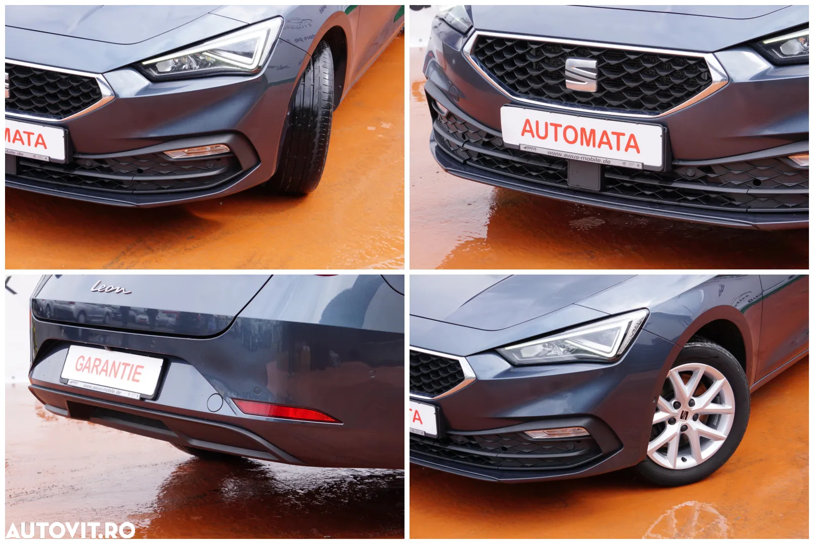 Seat Leon 2.0 TDI DPF DSG Style - 28
