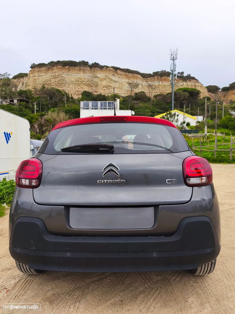 Citroën C3 BlueHDi S&S 83g Feel - 4