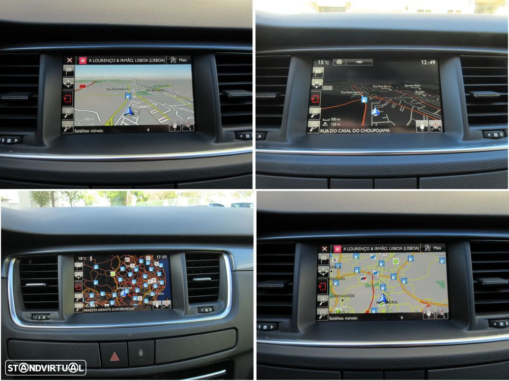 Peugeot 508 SW 1.6 e-HDi Allure J18 - 19