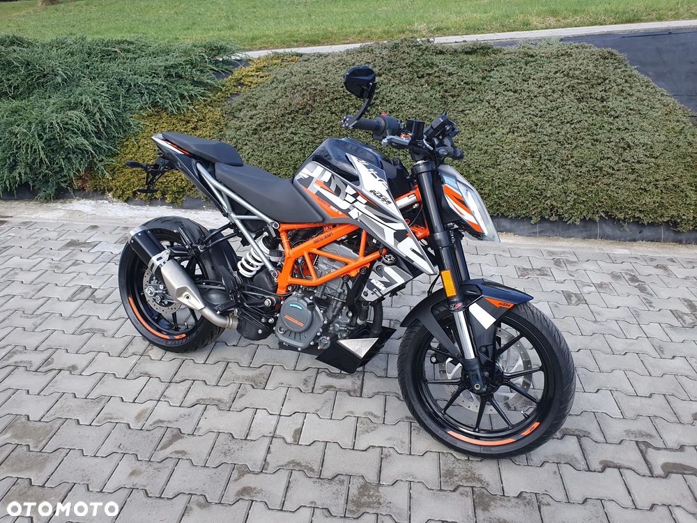 KTM Duke - 2