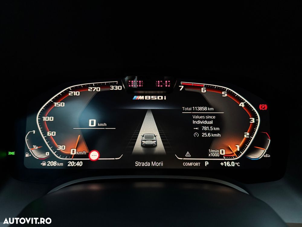 BMW M8 M850i xDrive AT - 14