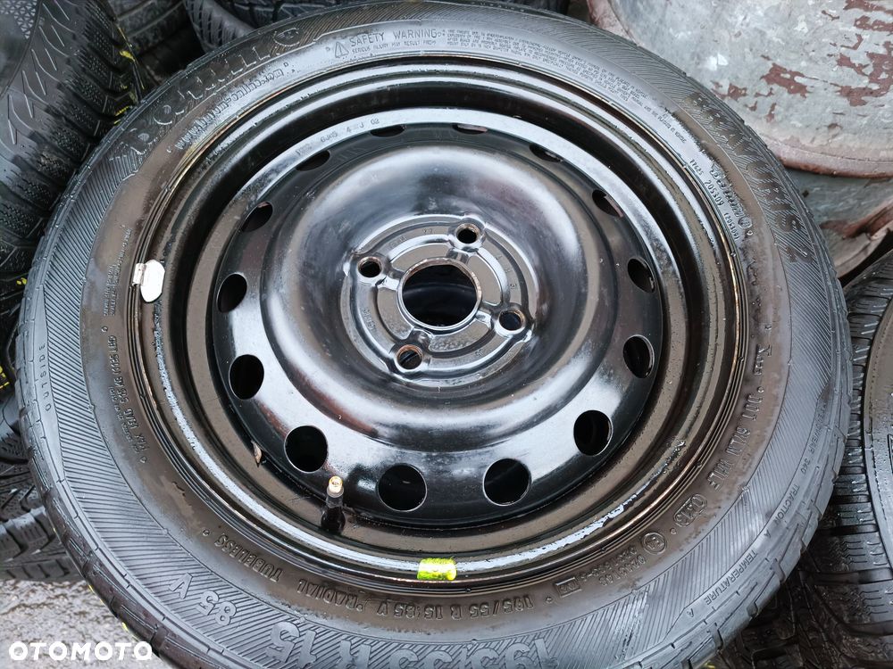 4x114 Felgi Stalowe 4x114,3 Stal 15 Koła letnie lato CHEVROLET Daewoo REZZO Lacetti Nubira Tacuma 5,5mm Legnica ALU-RAD 195/55 - 1