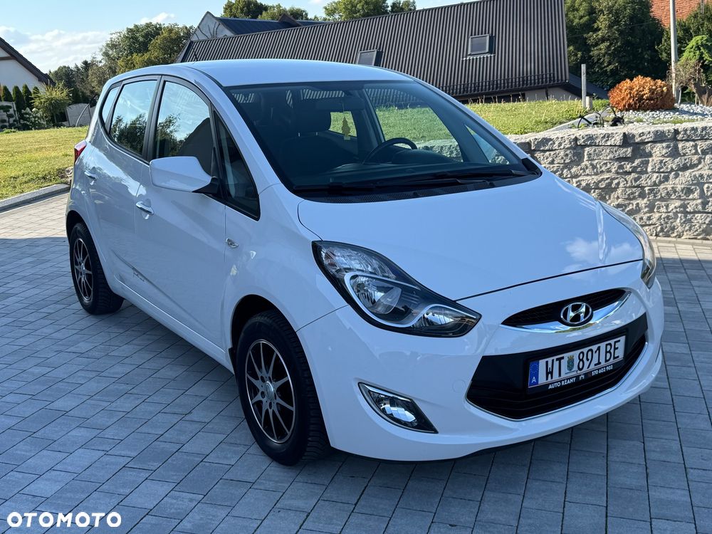 Hyundai ix20 1.4 Comfort blue - 6