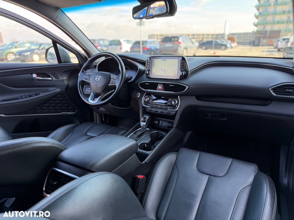 Hyundai Santa Fe 2.2 CRDi 4WD Automatik Premium - 6