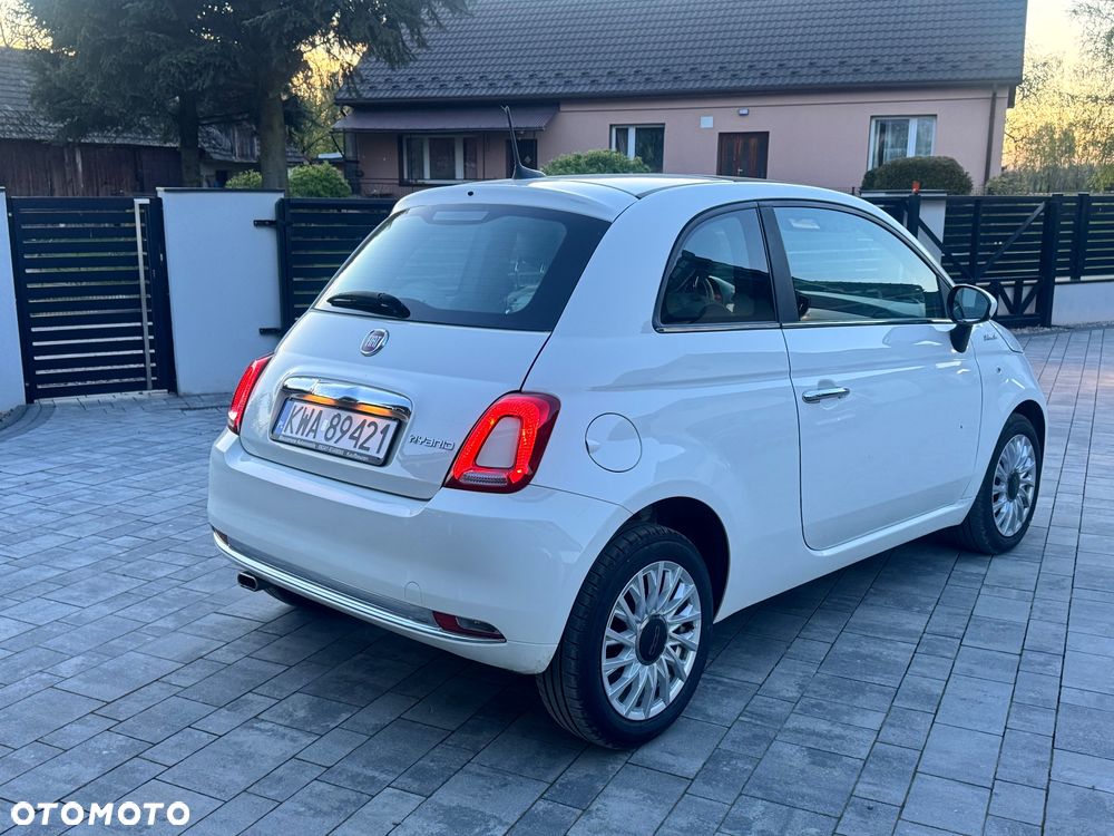 Fiat 500 1.0 GSE N3 Hybrid Dolcevita - 8