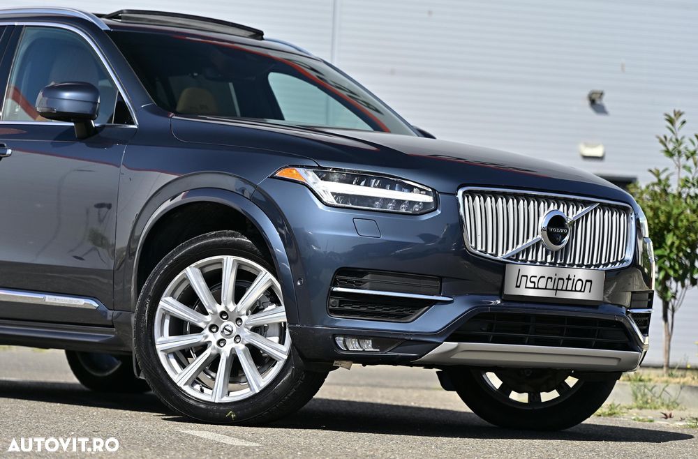 Volvo XC 90 T6 AWD Geartronic Inscription - 15