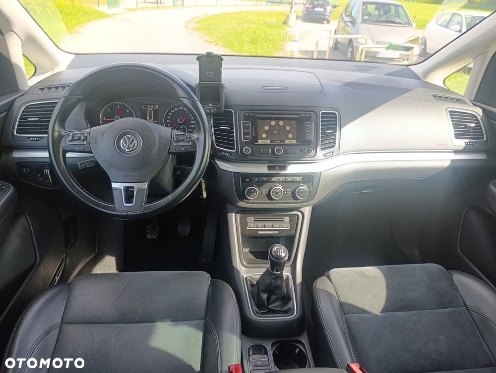 Volkswagen Sharan 2.0 TDI BlueMotion Technology Comfortline - 20