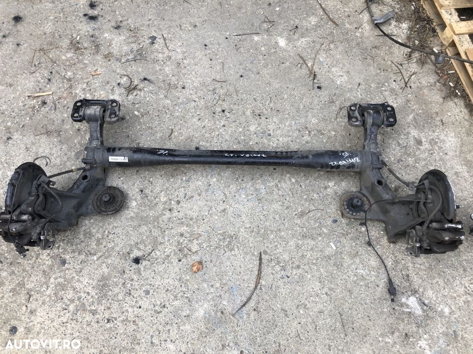 Punte spate OPEL ZAFIRA C an 2012 cu brate,fuzeta,etrier,disc,brat - 1