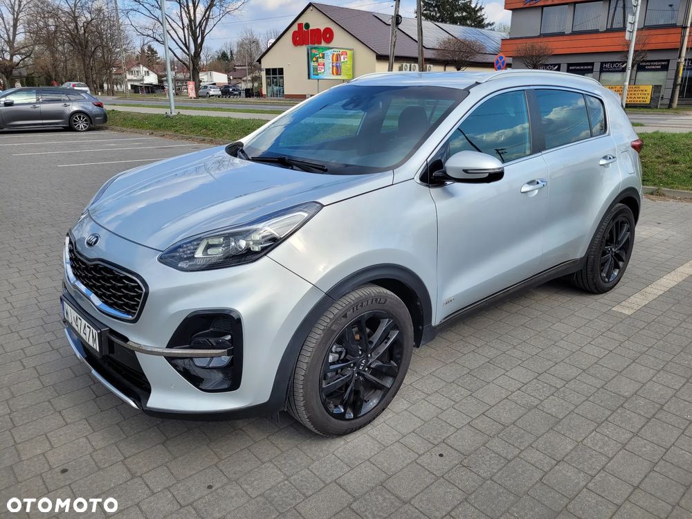 Kia Sportage 1.6 T-GDI AWD GT Line - 1