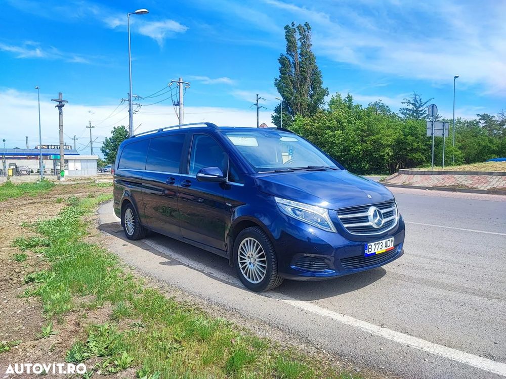 Mercedes-Benz V 250 BlueTEC Aut. Extralong Avantgarde - 10