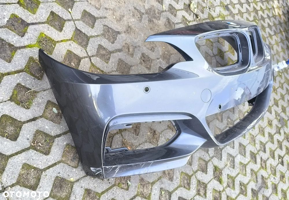 zderzak przód BMW 2 F22 F23 M pakiet PDC 51118055299 - 4