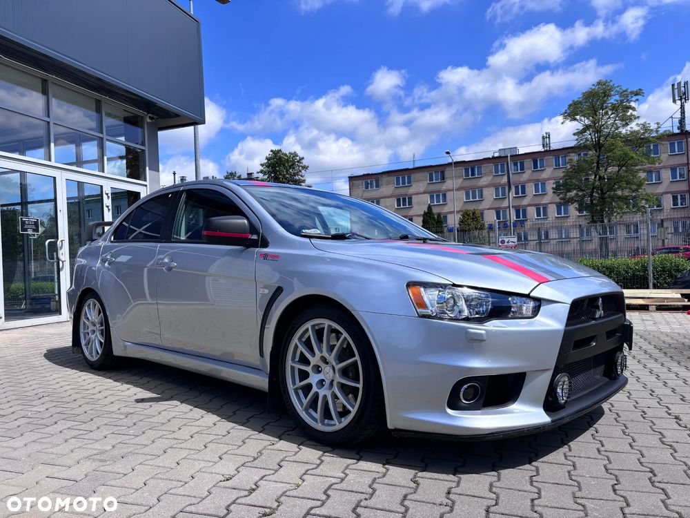Mitsubishi Lancer Evolution GSR - 7