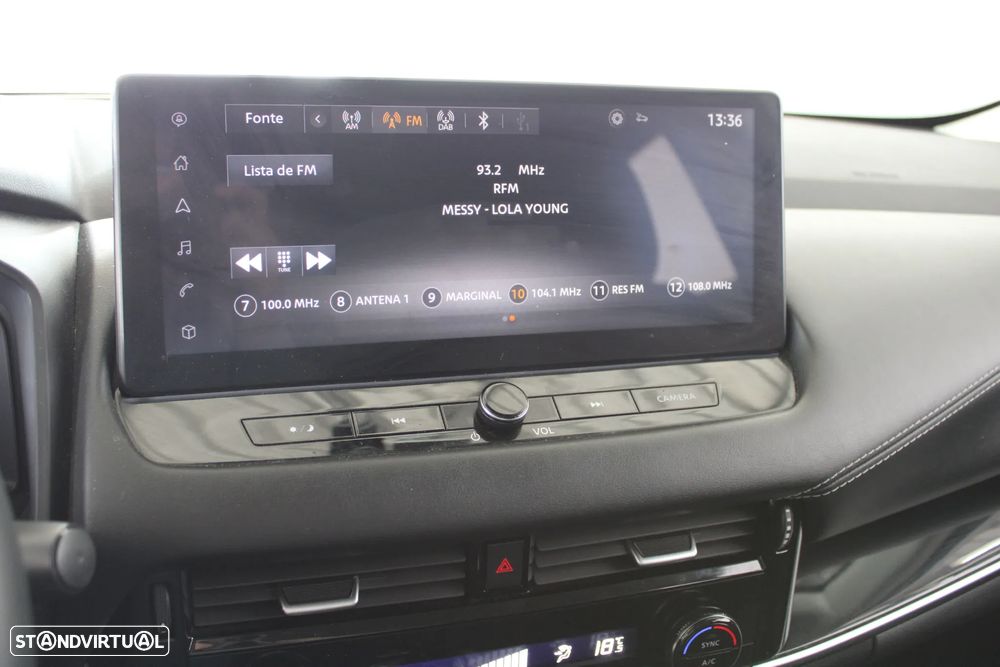 Nissan Qashqai 1.3 DIG-T N-Connecta - 11