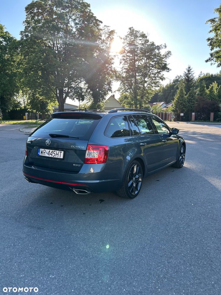 Skoda Octavia 2.0 TDI RS DSG EU6 - 5
