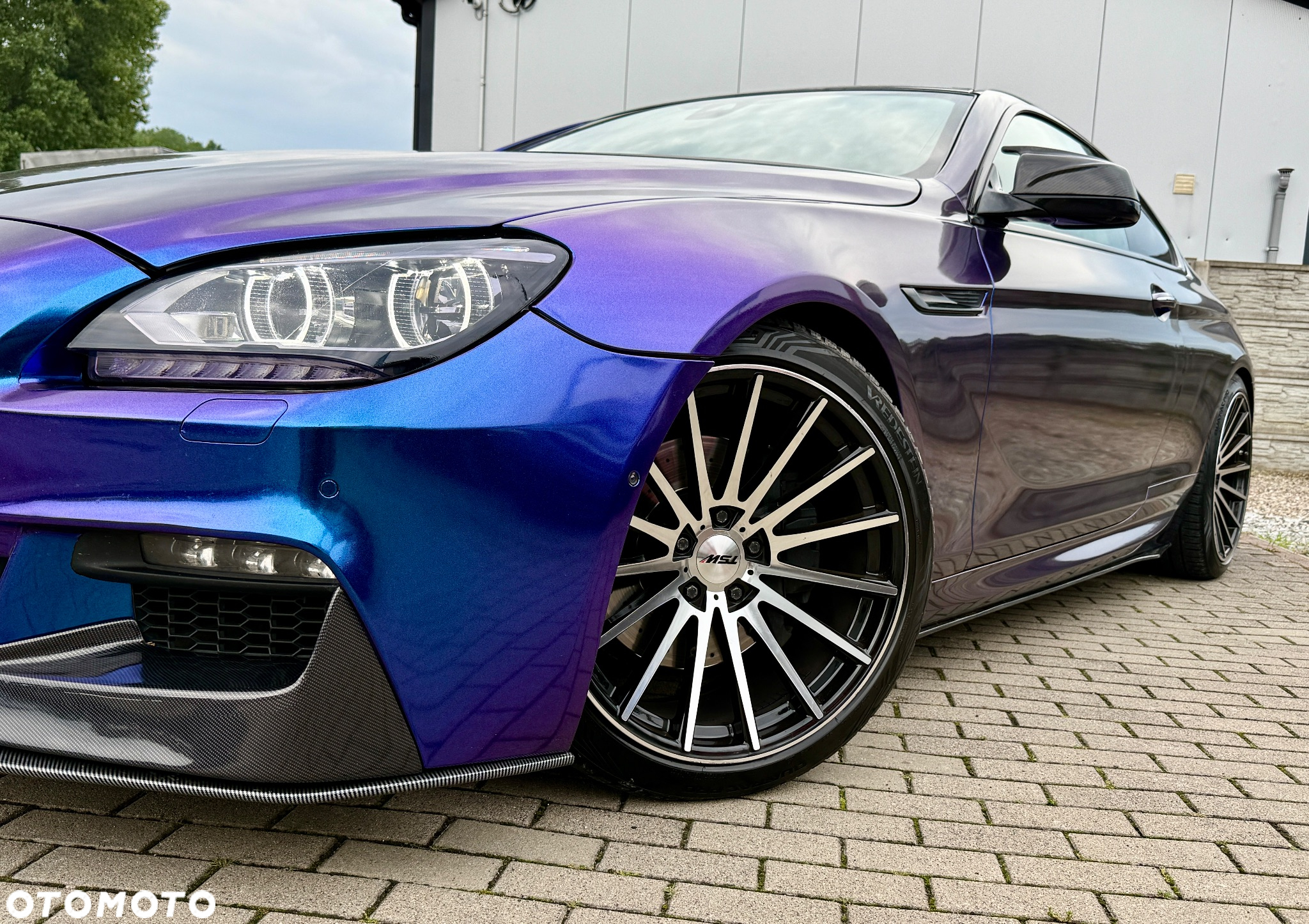 BMW Seria 6 640d xDrive M Sport Edition - 8