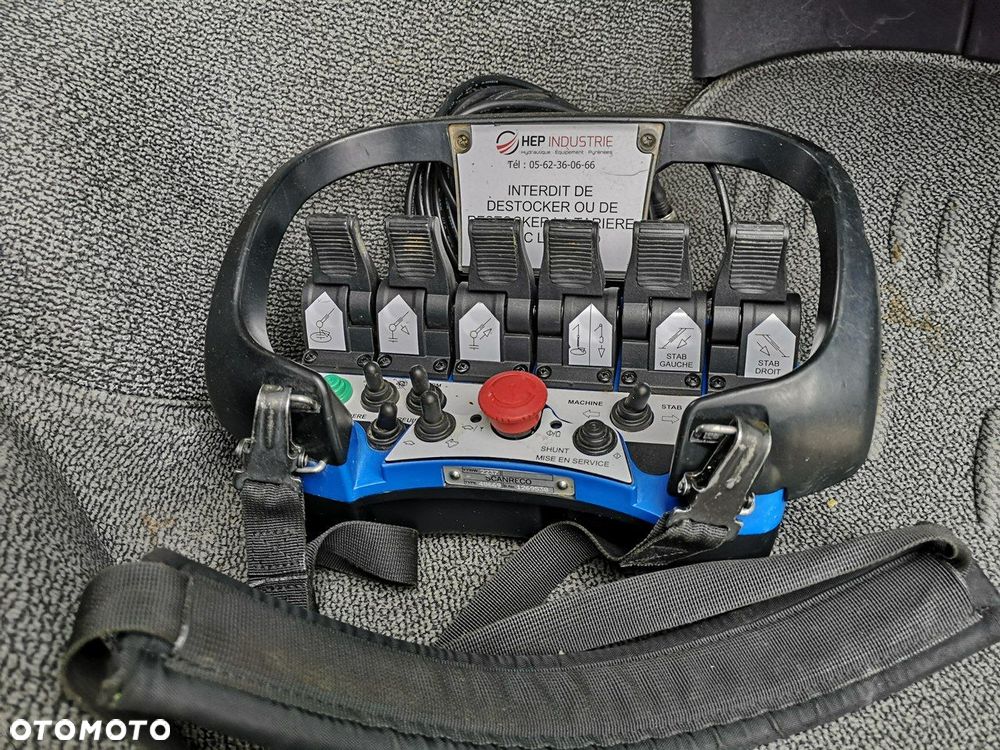 Renault D13 WIERTNICA TELECOM 20 Automat Niski Przebieg! - 37