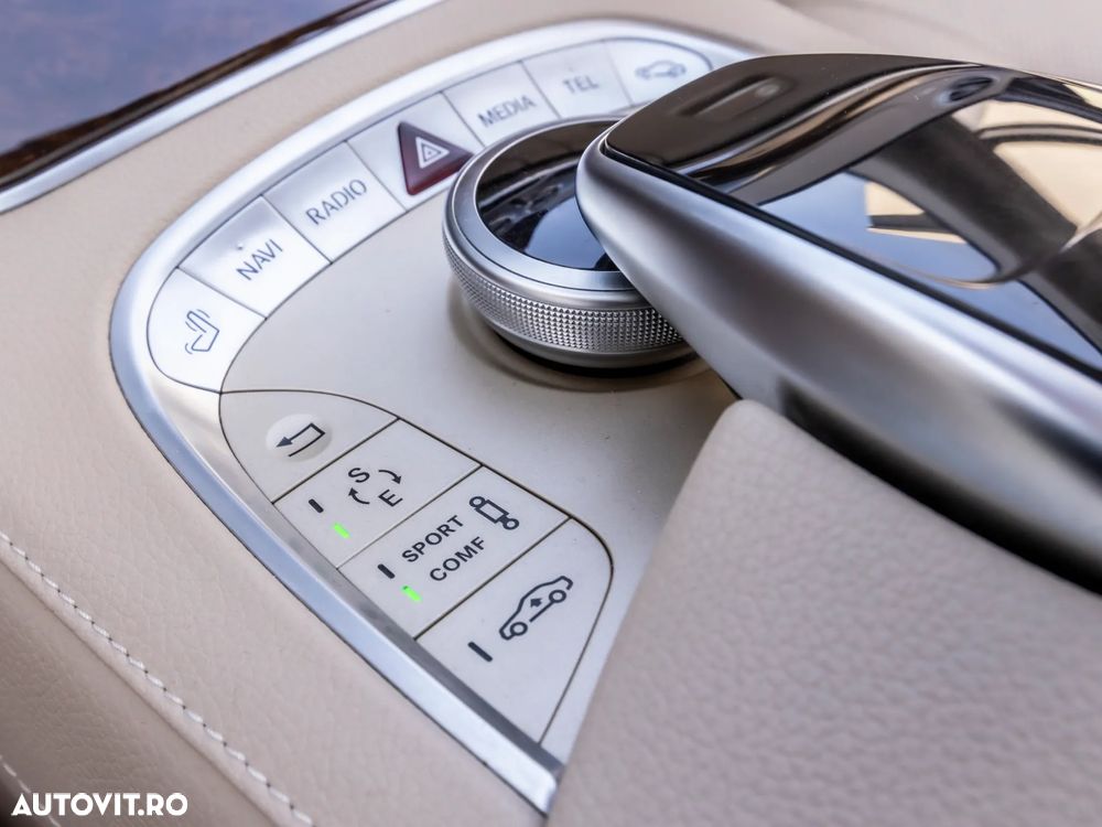 Mercedes-Benz S 350 CDI 4M BlueTEC Long Aut - 8