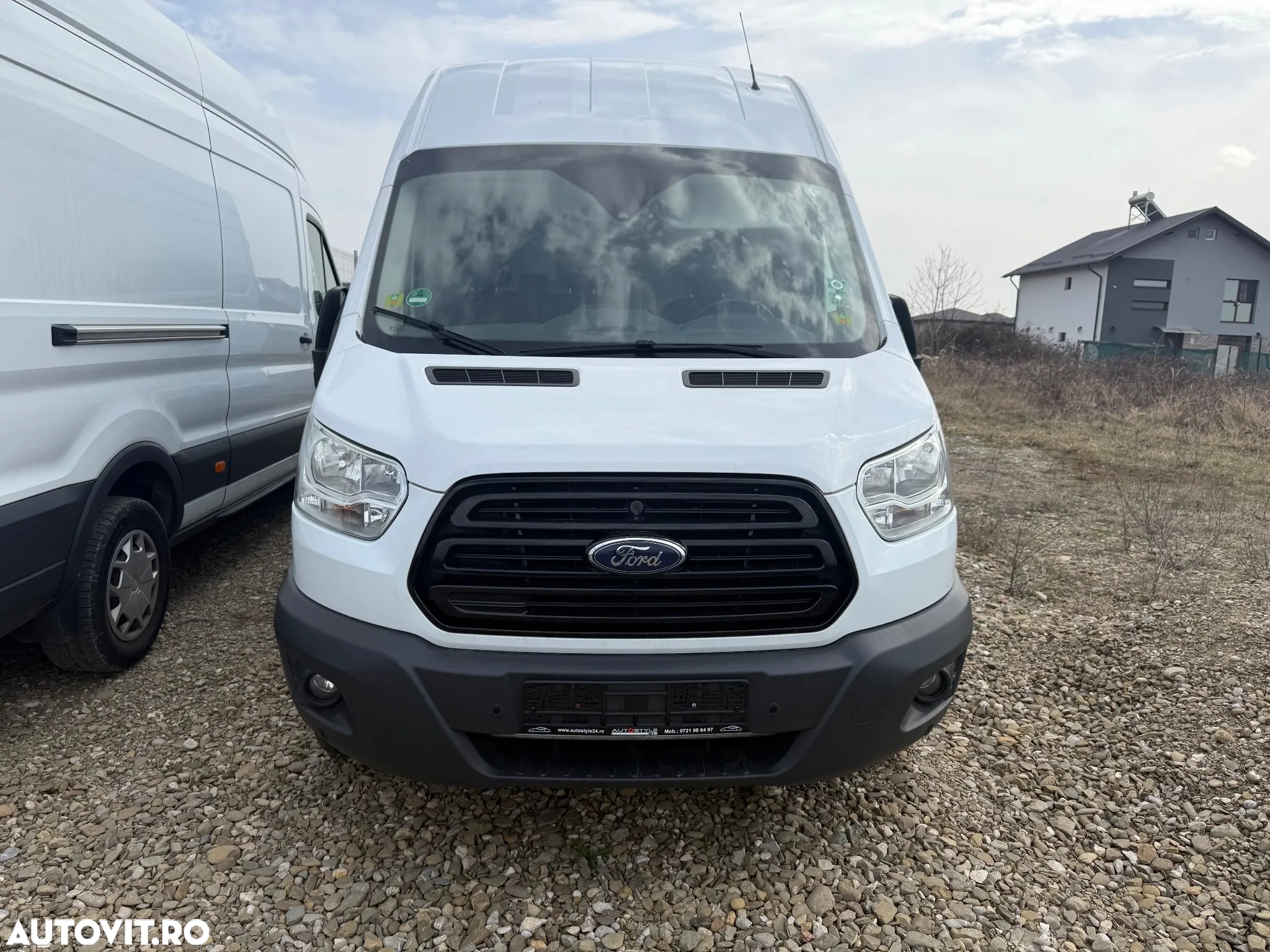Ford TRANSIT 2.0 TDCI L4H3 RHD XXL Germany Edition - 3