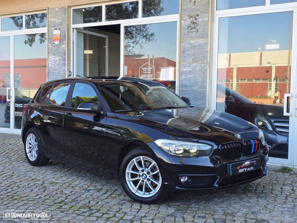 BMW 116 d Advantage Auto - 9