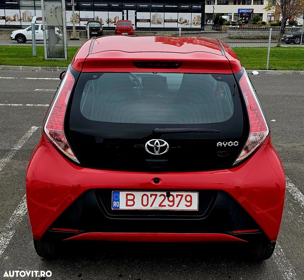 Toyota Aygo 1.0 X - cite Red - 10