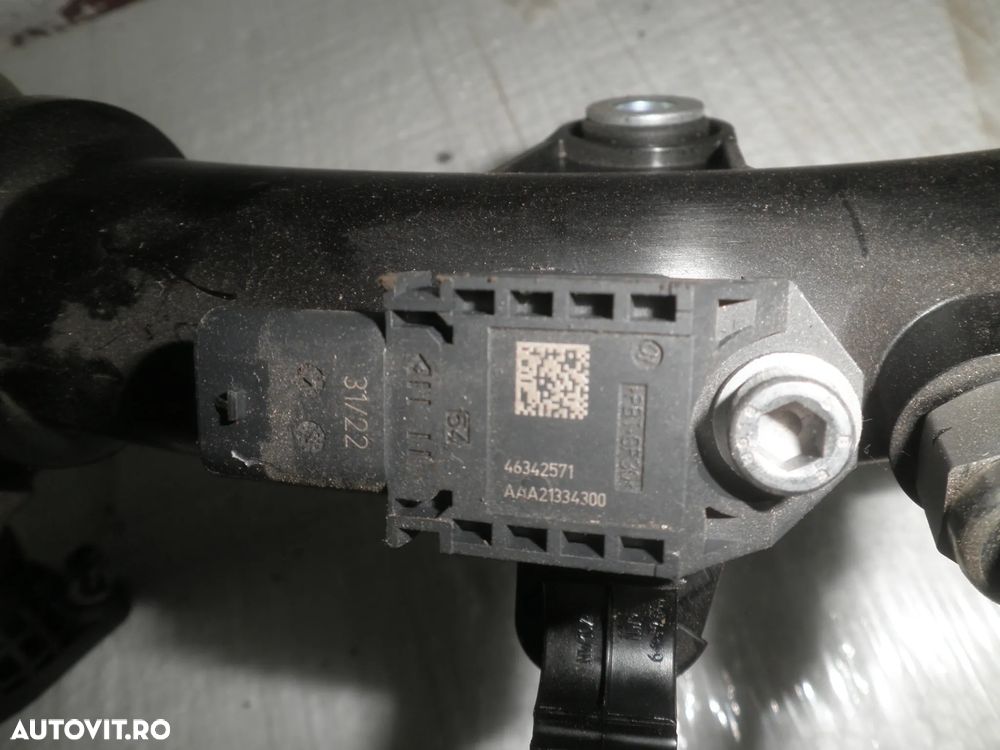 Tub intercooler + senzor presiune aer Jeep Compass 2 Renegade, Alfa Romeo Tonale, 1.5 Hybrid 46353360 46342571 - 3