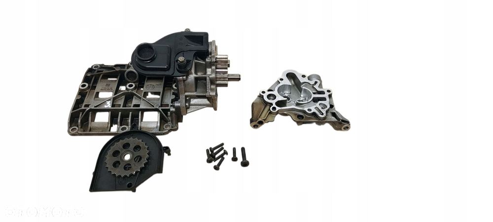 Bmw E87 E81 E90 E92 E93 E60 E84 E83 Lci Pompa Oleju N47 N47D20A 7798014 Nr4 - 1