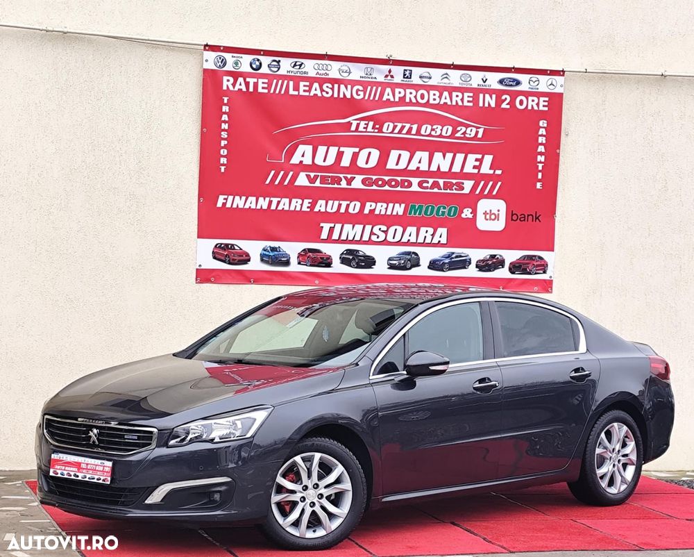 Peugeot 508 - 1