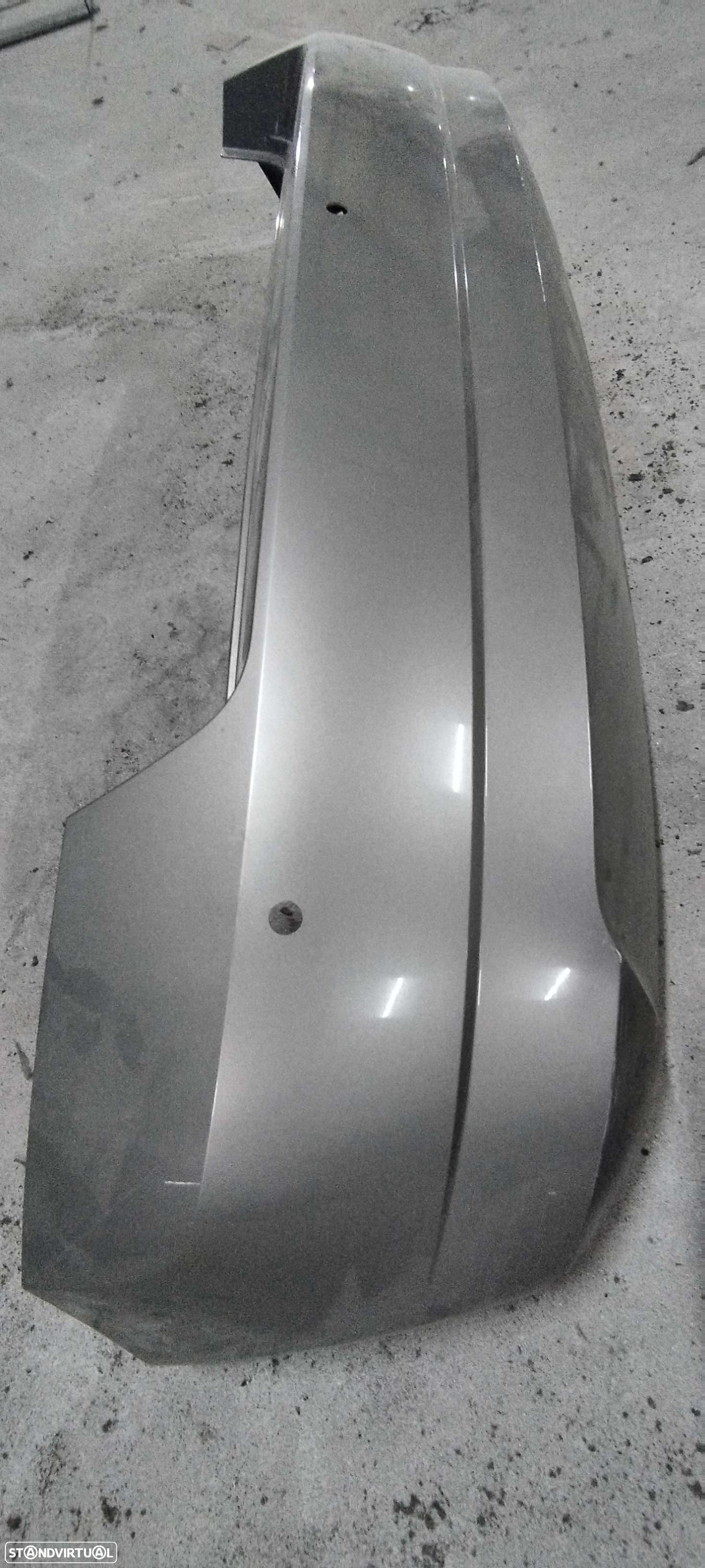 PARA-CHOQUES TRASEIRO SKODA FABIA 3 FASE 1 6V6807421 - 2