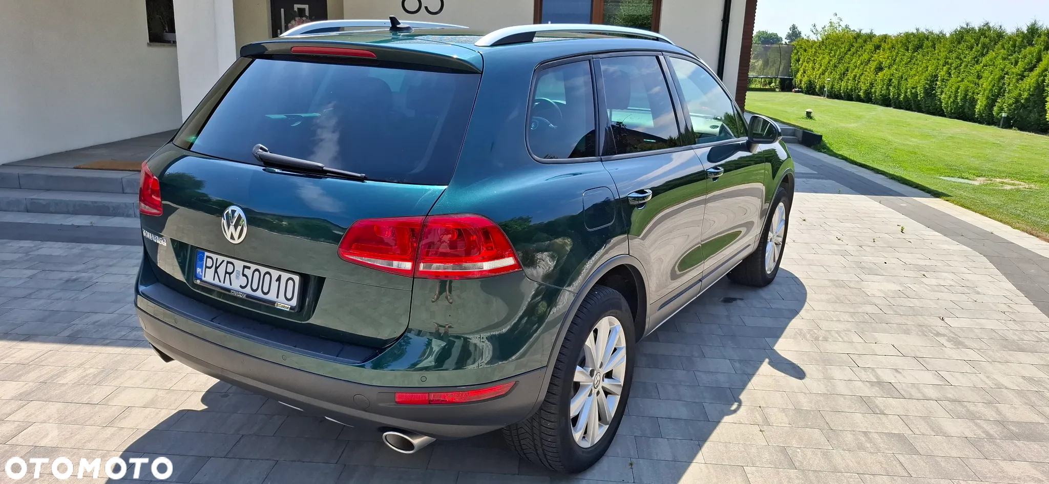 Volkswagen Touareg 3.0 V6 TDI Blue Motion DPF Automatik - 10