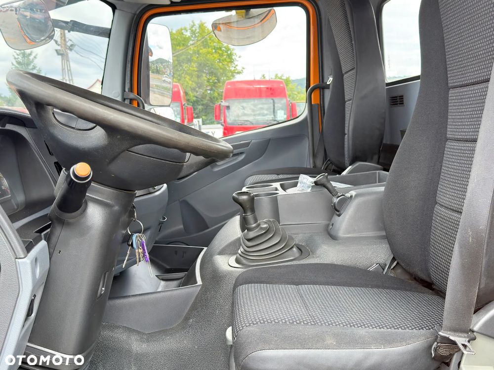 Mercedes-Benz ATEGO 1324 * SKRZYNIA 6,35 m + HIAB 144 B - DUO + WIERTNICA - 13