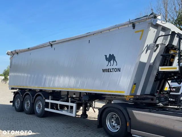 Wielton Wywrotka ALU 52m3 - 1