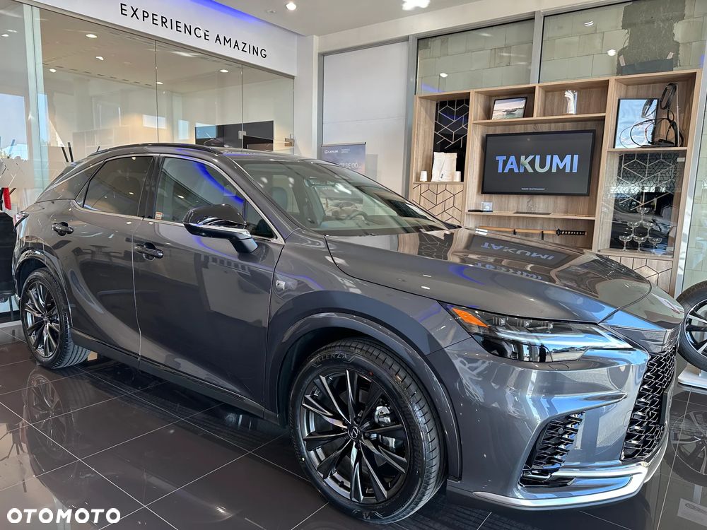 Lexus RX 350h F Sport Design - 3