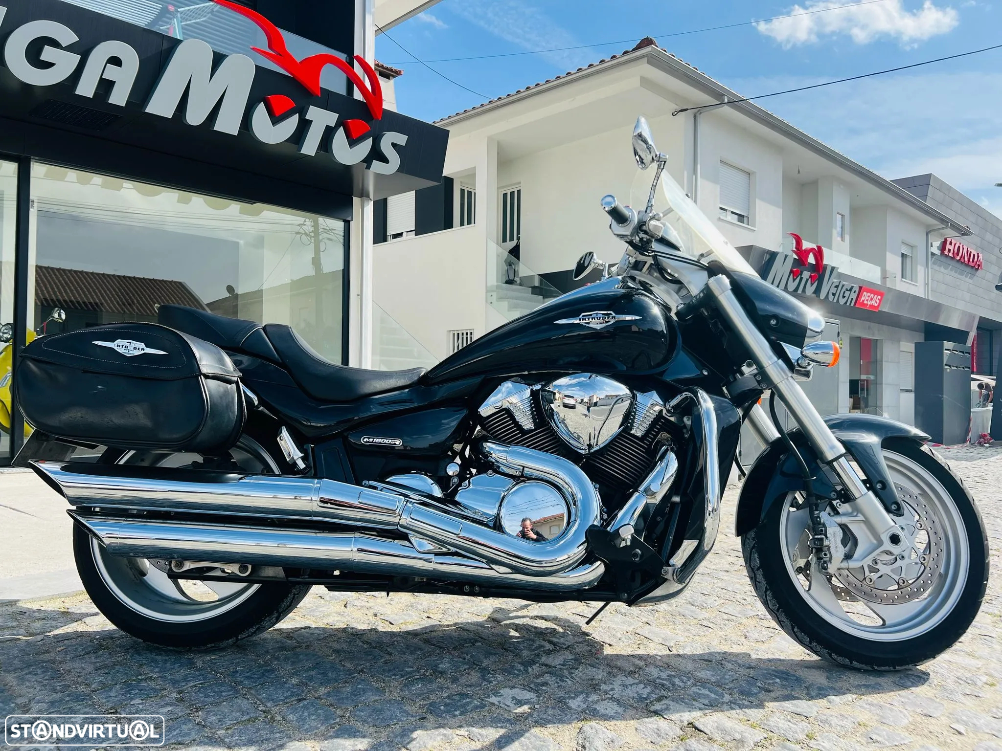 Suzuki Intruder M 1800R - 2