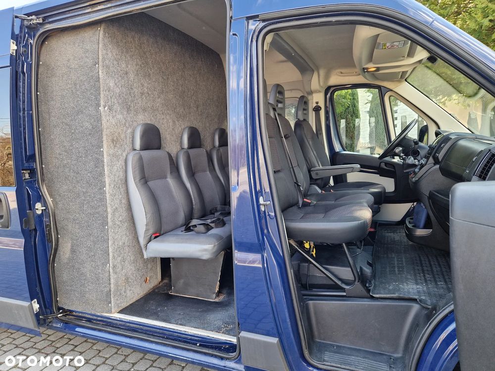 Peugeot Boxer Furgon L3H2 Osobowy BDB stan - 13