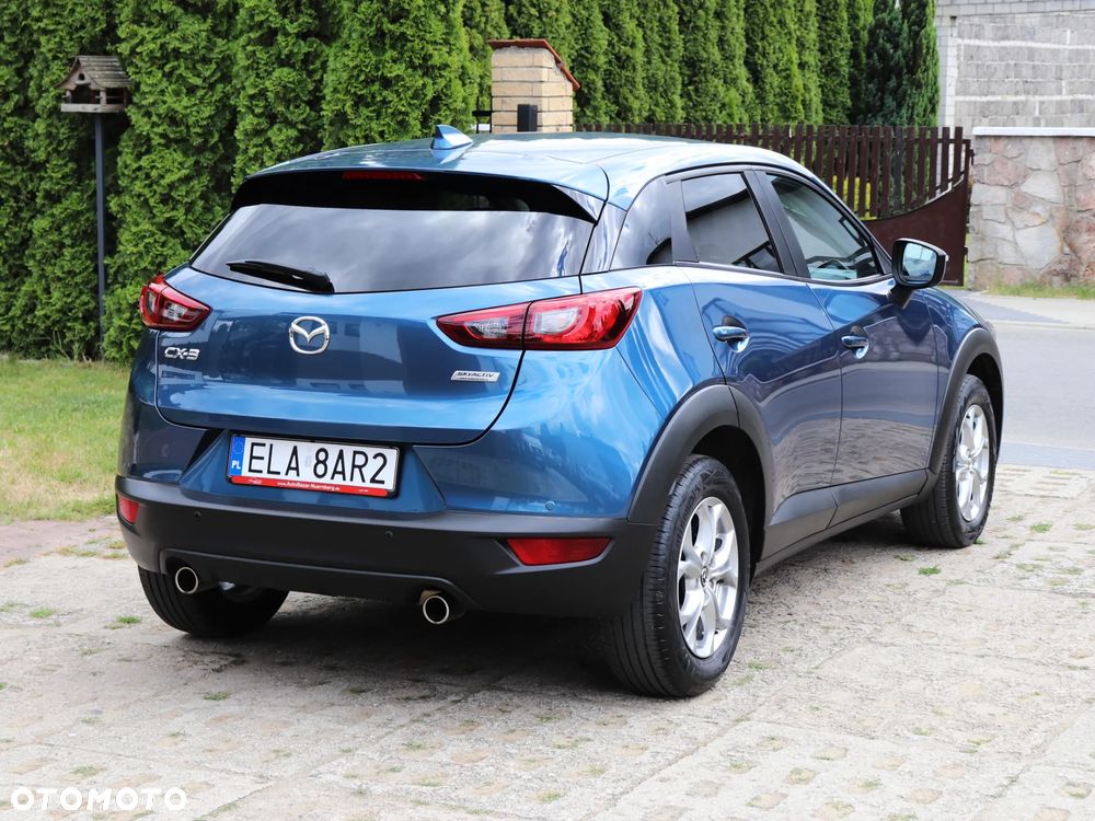 Mazda CX-3 SKYACTIV-G 121 FWD - 14