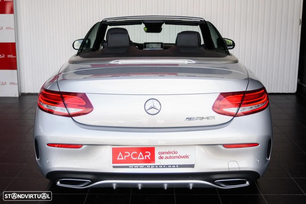 Mercedes-Benz C 250 d Cabrio Aut. - 18